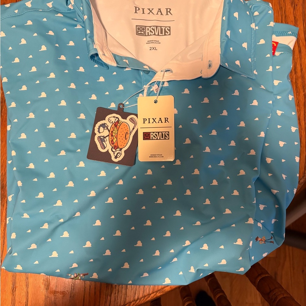 RSVLTS Light Blue Pixar Shirt